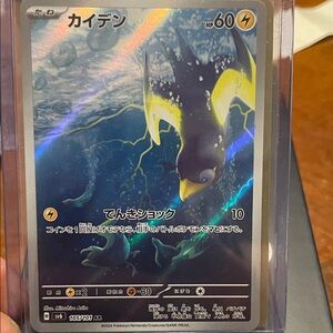 Kaiden Japanese art rare/full illustration 101/105